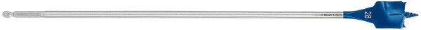 Flachfräsbohrer BOSCH® EXPERT SELFCUT Speed Ø 28,0 x 400 mm mit 1/4" Sechskantaufnahme