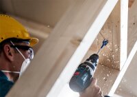 Flachfräsbohrer BOSCH® EXPERT SELFCUT Speed Ø 28,0 x 400 mm mit 1/4" Sechskantaufnahme