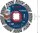 Diamanttrennscheibe BOSCH® EXPERT Multi Material  Ø 115 x 2,4 mm X-LOCK®
