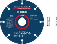 Trennscheibe BOSCH EXPERTCarbide Multiwheel Ø 115 x 22,23 mm