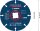 Trennscheibe BOSCH EXPERT Carbide Multiwheel Ø 115 mm X-LOCK