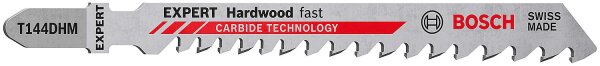 Stichsägeblätter BOSCH® EXPERT T144DHM Länge 100 mm, für Hartholz VPE 3 Stück