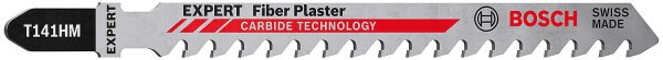 Stichsägeblätter-Set BOSCH® EXPERT T141HM  Länge 100 mm, für Sonderwerkstoffe VPE 3 Stück