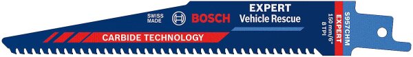 Säbelsägeblatt BOSCH® EXPERT S957CHM Länge 150 mm, für Automobilstahl VPE 1 Stück