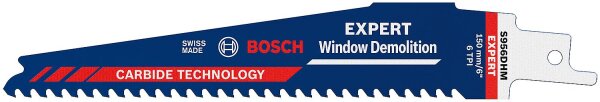 Säbelsägeblatt BOSCH® EXPERT S956DHM Länge 150mm, für Holz und Metall VPE 1 Stück