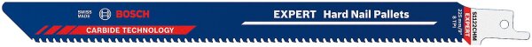 Säbelsägeblatt BOSCH® EXPERT S1122CHM Länge 225 mm, für Holz und Metall VPE 1 Stück