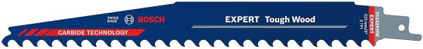 Säbelsägeblatt BOSCH® EXPERT S1142KHM Länge 225 mm, für Hartholz VPE 1 Stück