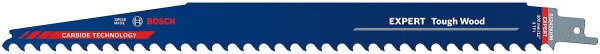 Säbelsägeblatt BOSCH® EXPERT S1242KHM Länge 300 mm, für Hartholz VPE 1 Stück