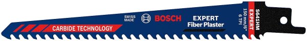 Säbelsägeblatt BOSCH® EXPERT S641HM Länge 150 mm, für Gipskartonplatten und Faserzementplatten VPE 1 Stück