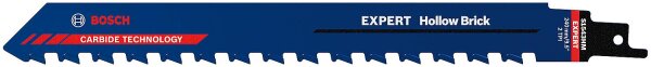 Säbelsägeblatt BOSCH® EXPERT S1543HM Länge 240 mm, für Hohlkörper Bausteine VPE 1 Stück