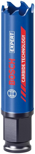 Lochsäge BOSCH® EXPERT ToughMaterial, mit PowerChange Plus Aufnahme Ø 20 mm, Arbeitslänge 60 mm