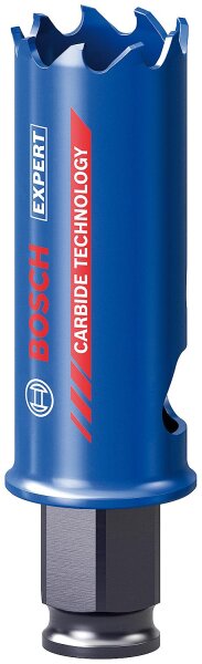 Lochsäge BOSCH® EXPERT ToughMaterial, mit PowerChange Plus Aufnahme Ø 25 mm, Arbeitslänge 60 mm