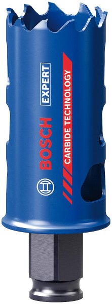 Lochsäge BOSCH® EXPERT ToughMaterial, mit PowerChange Plus Aufnahme Ø 35 mm, Arbeitslänge 60 mm