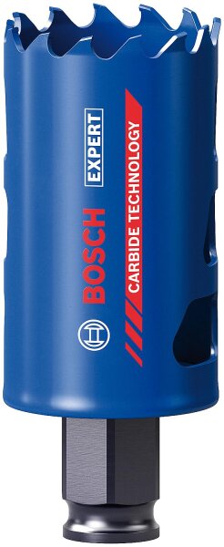 Lochsäge BOSCH® EXPERT ToughMaterial, mit PowerChange Plus Aufnahme Ø 38 mm, Arbeitslänge 60 mm