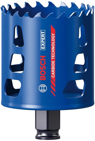 Lochsäge BOSCH® EXPERT ToughMaterial, mit PowerChange Plus Aufnahme Ø 60 mm, Arbeitslänge 60 mm