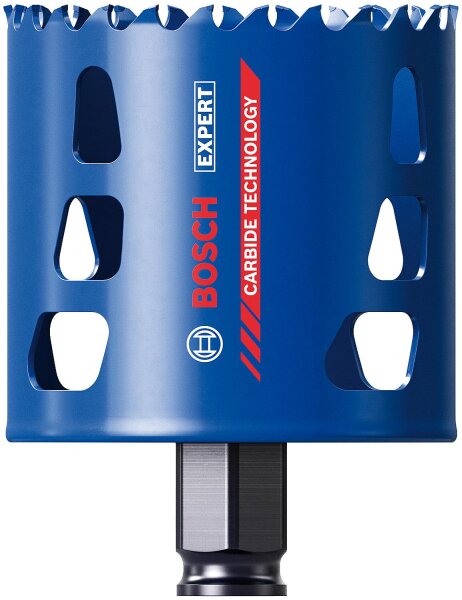 Lochsäge BOSCH® EXPERT ToughMaterial, mit PowerChange Plus Aufnahme Ø 68 mm, Arbeitslänge 60 mm