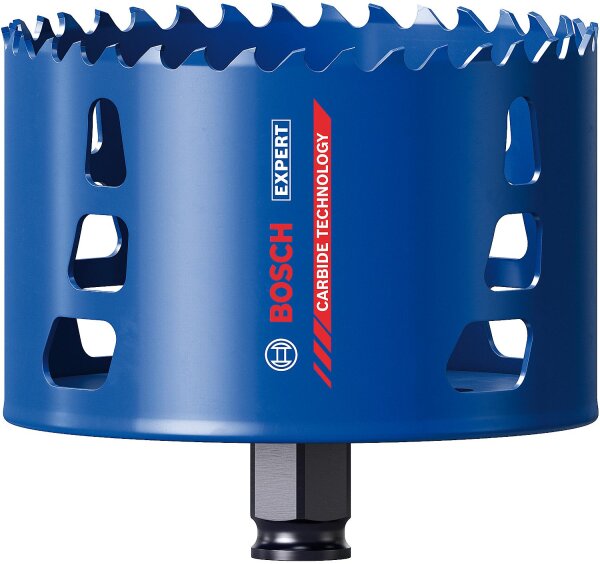 Lochsäge BOSCH® EXPERT ToughMaterial, mit PowerChange Plus Aufnahme Ø 105 mm, Arbeitslänge 60 mm