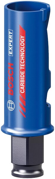 Lochsäge BOSCH® EXPERT ConstructionMaterial, mit PowerChange Plus Aufnahme Ø 25 mm, Arbeitslänge 60 mm