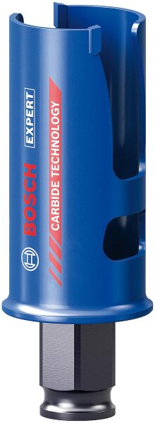 Lochsäge BOSCH® EXPERT ConstructionMaterial, mit PowerChange Plus Aufnahme Ø 30 mm, Arbeitslänge 60 mm