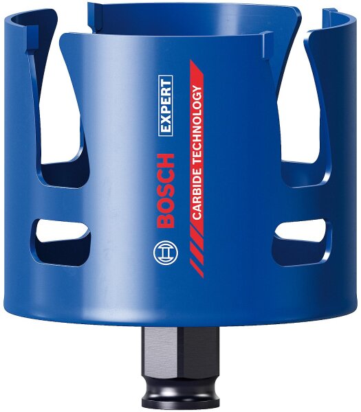 Lochsäge BOSCH® EXPERT ConstructionMaterial, mit PowerChange Plus Aufnahme Ø 83 mm, Arbeitslänge 60 mm