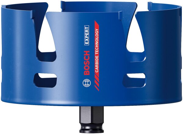 Lochsäge BOSCH® EXPERT ConstructionMaterial, mit PowerChange Plus Aufnahme Ø 127 mm, Arbeitslänge 60 mm