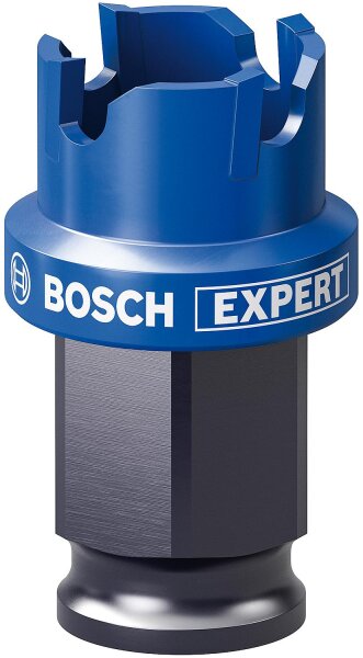 Lochsäge BOSCH® EXPERT Carbide SheetMetal, mit PowerChange Plus Aufnahme Ø 20 mm, Arbeitslänge 20 mm