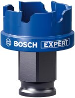 Lochsäge BOSCH® EXPERT Carbide SheetMetal, mit PowerChange Plus Aufnahme Ø 22 mm, Arbeitslänge 20 mm