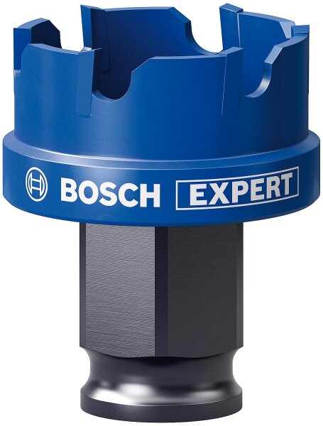 Lochsäge BOSCH® EXPERT Carbide SheetMetal, mit PowerChange Plus Aufnahme Ø 30 mm, Arbeitslänge 20 mm