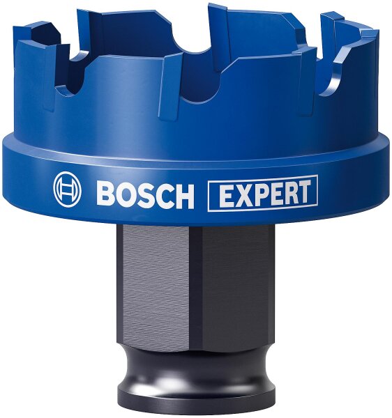 Lochsäge BOSCH® EXPERT Carbide SheetMetal, mit PowerChange Plus Aufnahme Ø 40 mm, Arbeitslänge 20 mm