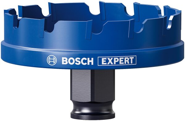 Lochsäge BOSCH® EXPERT Carbide SheetMetal, mit PowerChange Plus Aufnahme Ø 68 mm, Arbeitslänge 20 mm