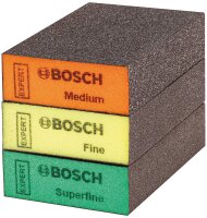 Schleifschwamm-Set BOSCH® EXPERT 69 x 97 x 26 mm,...