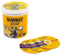 Trennscheibe DeWALT DT20540-QZ 125 x 1 x 22,23 mm ,...