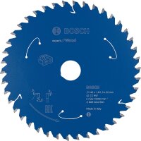 Kreissägeblatt Bosch für Holz 140x20x42mm