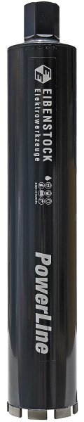Diamant-Nass-Bohrkrone Eibenstock 1¼", Ø 102 mm, Länge: 450 mm, Powerline