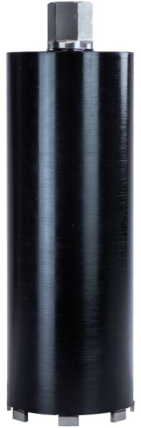 Diamant-Trockenbohrkrone-Softschlag Eibenstock 1 ¼”, Ø  132 mm, Länge: 350 mm