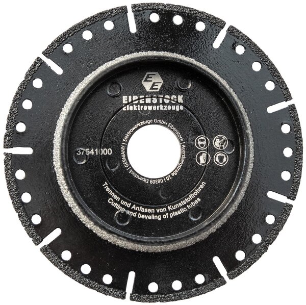 Trenn- und Anfasscheibe für Rohrtrennsystem ERC 350 K, Ø 125 mm