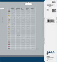 Kreissägeblatt Ø 216 x 30 x 2,5 mit 80 Zähne, für Aluminium und Nichteisenmetalle