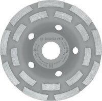 Diamantschleifteller Bosch 125 x 22,23 mm, 2-reihig