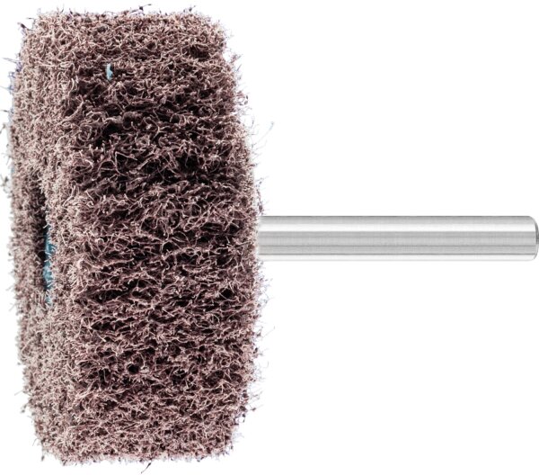 Vliesschleifstift Pferd PNL, Ø 60x25 mm, Schaft-Ø 6 mm, Körnung A 100