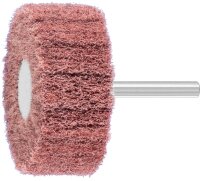 Vliesschleifstift Pferd PNL, Ø 60x25 mm, Schaft-Ø 6 mm, Körnung A 100