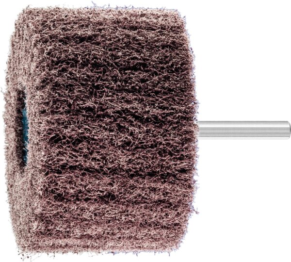 Vliesschleifstift Pferd PNL, Ø 80x50 mm, Schaft-Ø 6 mm, Körnung A 100