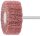 Vliesschleifstift Pferd PNL, Ø 80x50 mm, Schaft-Ø 6 mm, Körnung A 280