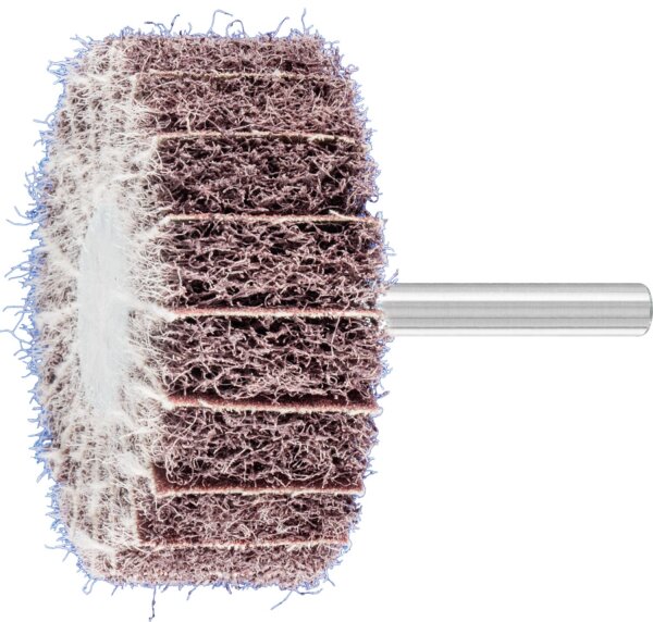 Vliesschleifstift Pferd PNZ, Ø 60x25 mm, Schaft-Ø 6 mm, Körnung A 100