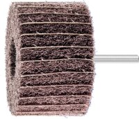 Vliesschleifstift Pferd PNZ, Ø 60x25 mm, Schaft-Ø 6 mm, Körnung A 100