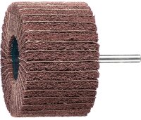 Vliesschleifstift Pferd PNZ, Ø 60x25 mm, Schaft-Ø 6 mm, Körnung A 100