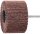 Vliesschleifstift Pferd PNZ, Ø 60x25 mm, Schaft-Ø 6 mm, Körnung A 180