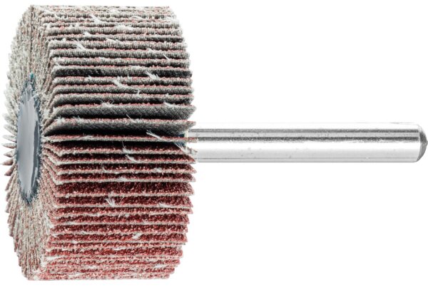 Fächerschleifer Pferd F, Ø 40 x 20 mm, Schaft-Ø 6 mm, Körnung A 80