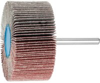 Fächerschleifer Pferd F, Ø 60 x 30 mm, Schaft-Ø 6 mm, Körnung A 40