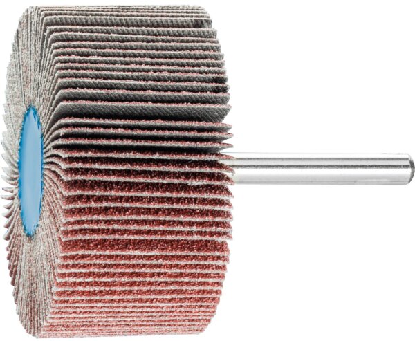 Fächerschleifer Pferd F, Ø 60 x 30 mm, Schaft-Ø 6 mm, Körnung A 60