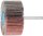 Fächerschleifer Pferd F, Ø 60 x 30 mm, Schaft-Ø 6 mm, Körnung A 60